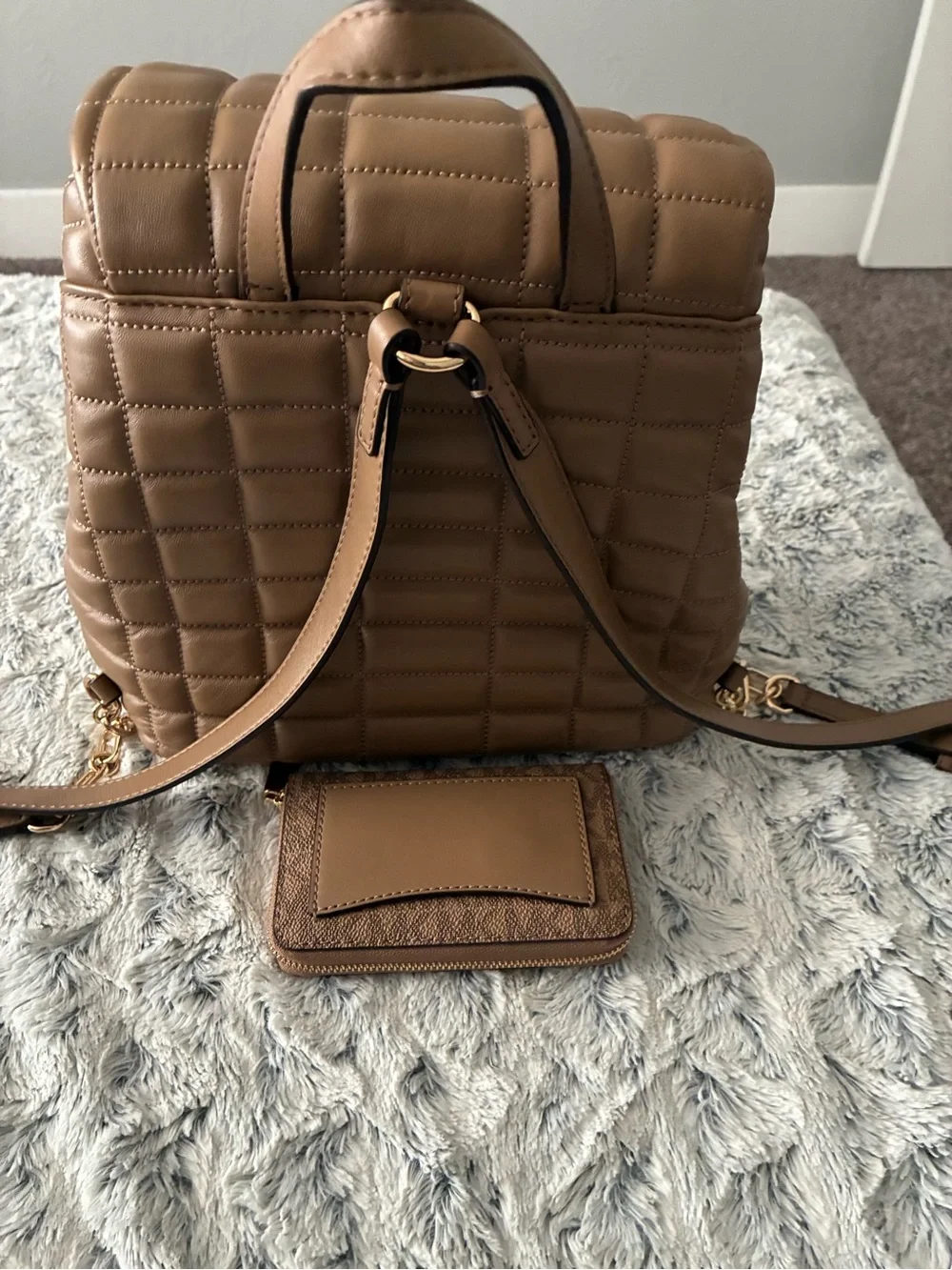 Michael Kors, backpack and wallet set